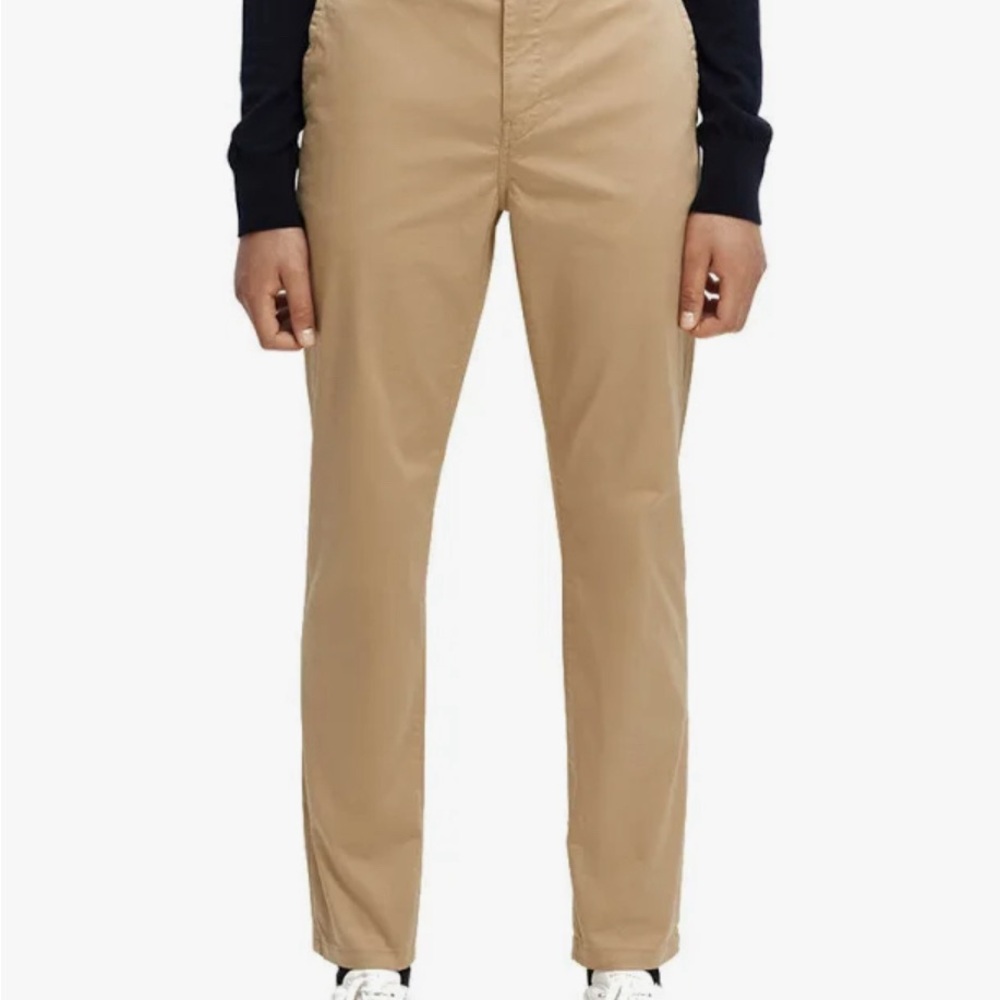 Scotch & Soda Men's Tan Pants